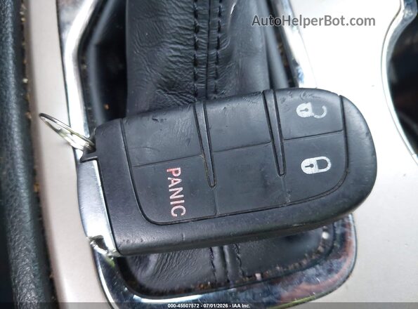 1C4RJFAG5GC461061 2016 JEEP GRAND CHEROKEE Gray Dashboard view