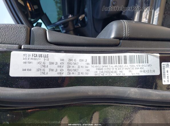 1C4RJFAG5GC461061 2016 JEEP GRAND CHEROKEE Gray Engine compartment view