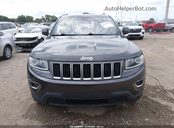 1C4RJFAG5GC478782 2016 JEEP GRAND CHEROKEE Gray Widok wnętrza z tyłu