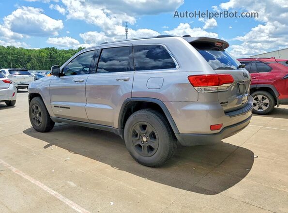 1C4RJFAG5GC494934 2016 JEEP GRAND Silver უკანა მარცხენა
