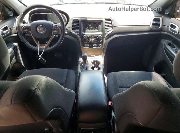 1C4RJFAG5GC494934 2016 JEEP GRAND Silver წინა პანელის ხედი
