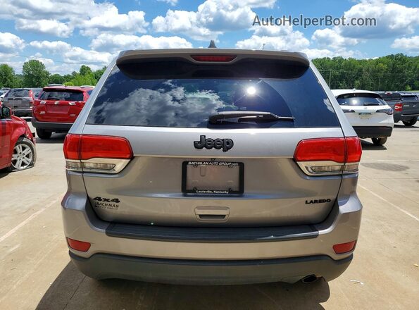 1C4RJFAG5GC494934 2016 JEEP GRAND Silver უკანა ხედი