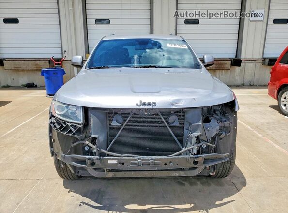 1C4RJFAG5GC494934 2016 JEEP GRAND Silver წინა ხედი