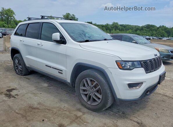 1C4RJFAG5HC645983 2017 JEEP GRAND White Передня права чверть