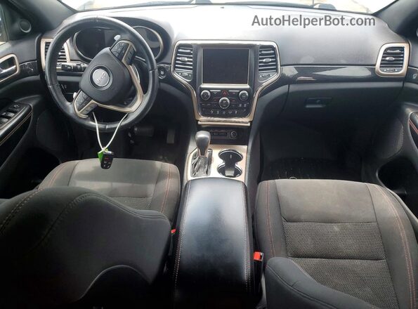 1C4RJFAG5HC645983 2017 JEEP GRAND White Вид панелі приладів