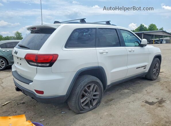 1C4RJFAG5HC645983 2017 JEEP GRAND White Задня права чверть