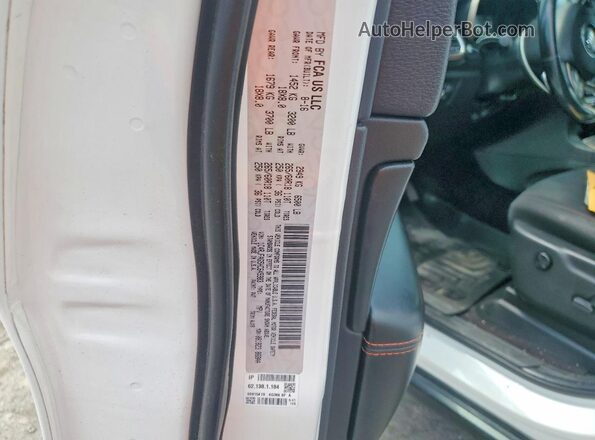 1C4RJFAG5HC645983 2017 JEEP GRAND White Вид наклейки з VIN-кодом