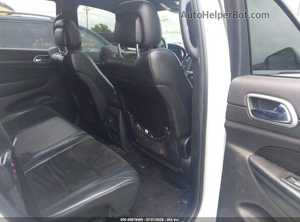 1C4RJFAG5HC744965 2017 JEEP GRAND CHEROKEE White Widok naklejki z numerem VIN