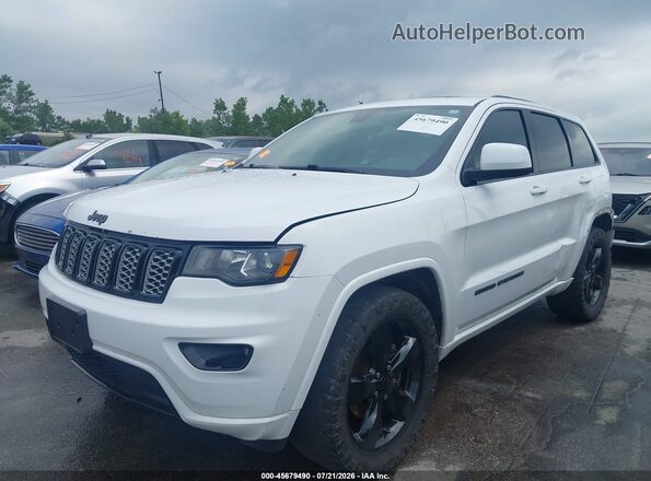 1C4RJFAG5HC744965 2017 JEEP GRAND CHEROKEE White Przód lewy