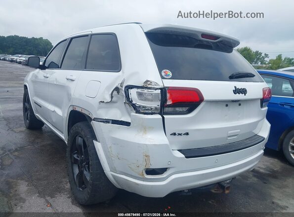 1C4RJFAG5HC744965 2017 JEEP GRAND CHEROKEE White Tył lewy