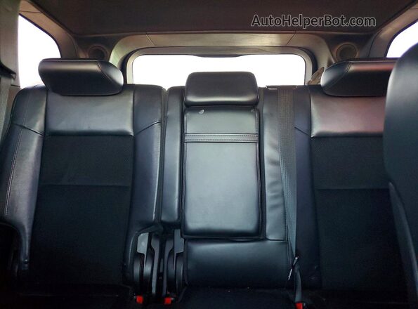 1C4RJFAG5HC792143 2017 JEEP GRAND Gray Rear seats view