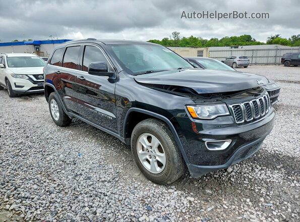 1C4RJFAG5HC797522 2017 JEEP GRAND Black Przód prawy
