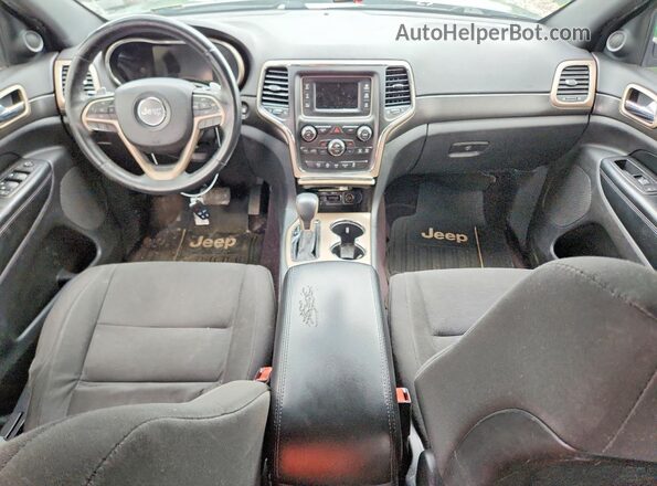 1C4RJFAG5HC797522 2017 JEEP GRAND Black Widok deski rozdzielczej