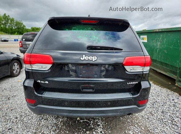 1C4RJFAG5HC797522 2017 JEEP GRAND Black Widok z tyłu