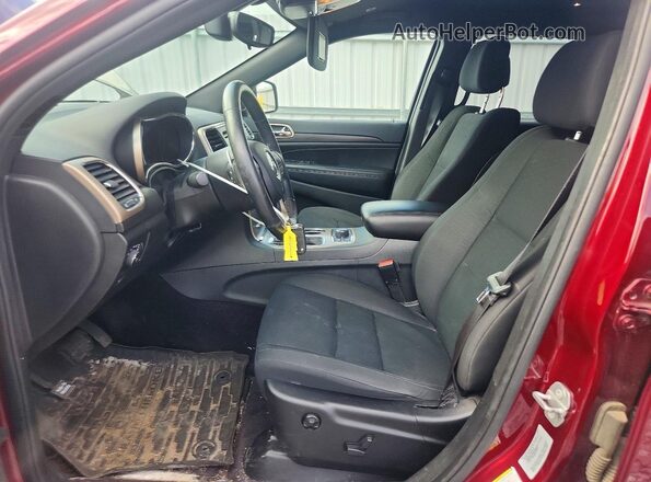 1C4RJFAG5HC893389 2017 JEEP GRAND Burgundy Widok wnętrza z przodu