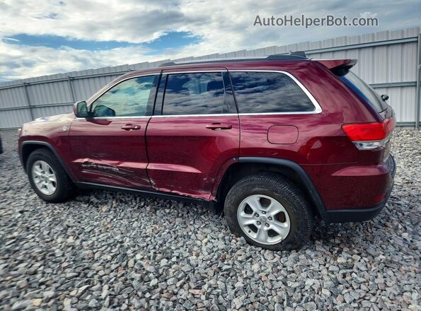 1C4RJFAG5HC893389 2017 JEEP GRAND Burgundy Tył lewy