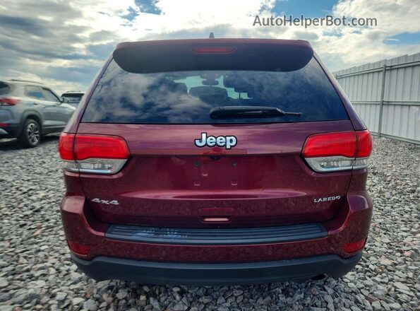 1C4RJFAG5HC893389 2017 JEEP GRAND Burgundy Widok z tyłu