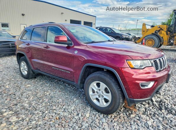 1C4RJFAG5HC893389 2017 JEEP GRAND Burgundy Przód prawy