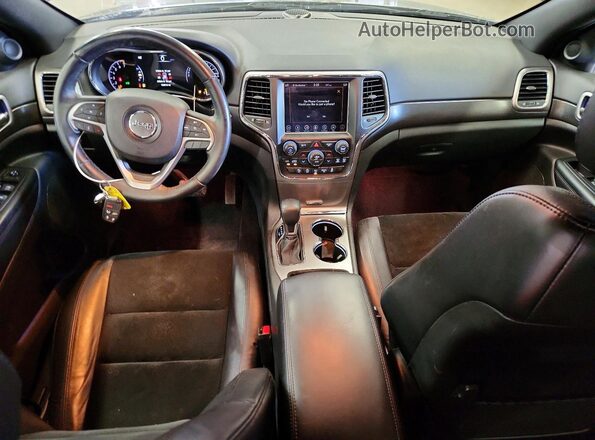 1C4RJFAG5JC120413 2018 JEEP GRAND Gray Dashboard view