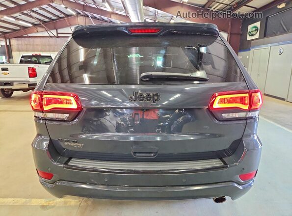 1C4RJFAG5JC120413 2018 JEEP GRAND Gray Rear view