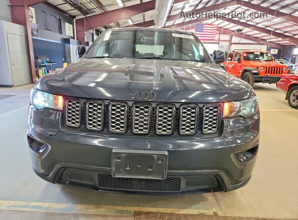 1C4RJFAG5JC120413 2018 JEEP GRAND Gray Front view