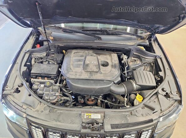 1C4RJFAG5JC120413 2018 JEEP GRAND Gray Engine compartment view