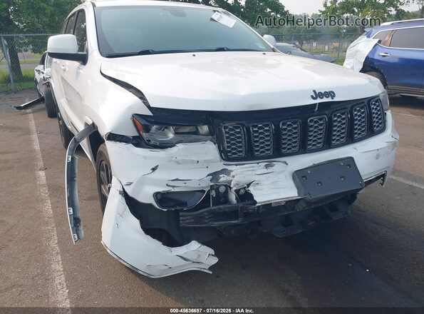 1C4RJFAG5JC156666 2018 JEEP GRAND CHEROKEE White წინა ხედი