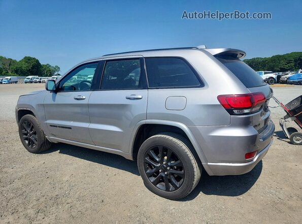 1C4RJFAG5JC178862 2018 JEEP GRAND Silver Trasero izquierdo