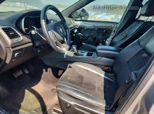1C4RJFAG5JC178862 2018 JEEP GRAND Silver Vista interior delantera