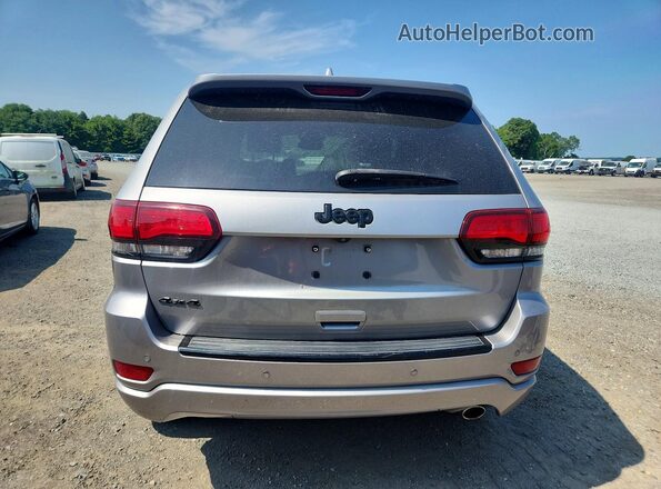 1C4RJFAG5JC178862 2018 JEEP GRAND Silver Vista trasera