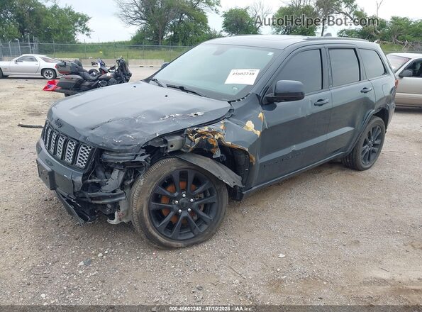 1C4RJFAG5JC236209 2018 JEEP GRAND CHEROKEE Gray Front left