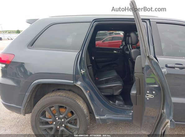 1C4RJFAG5JC236209 2018 JEEP GRAND CHEROKEE Gray VIN sticker view