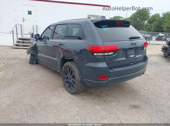 1C4RJFAG5JC236209 2018 JEEP GRAND CHEROKEE Gray Rear left