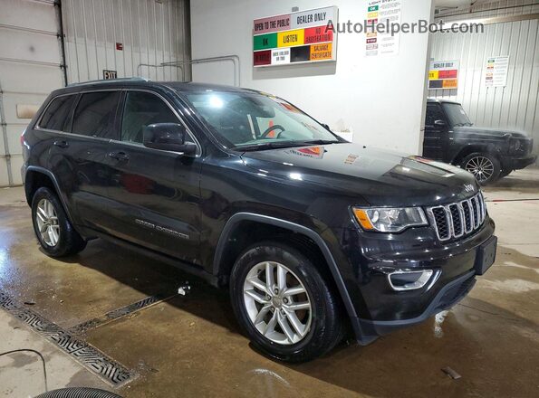 1C4RJFAG5JC287130 2018 JEEP GRAND Black Передня права чверть