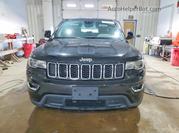 1C4RJFAG5JC287130 2018 JEEP GRAND Black Вид спереду