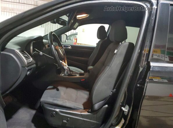 1C4RJFAG5JC287130 2018 JEEP GRAND Black Вид салону спереду