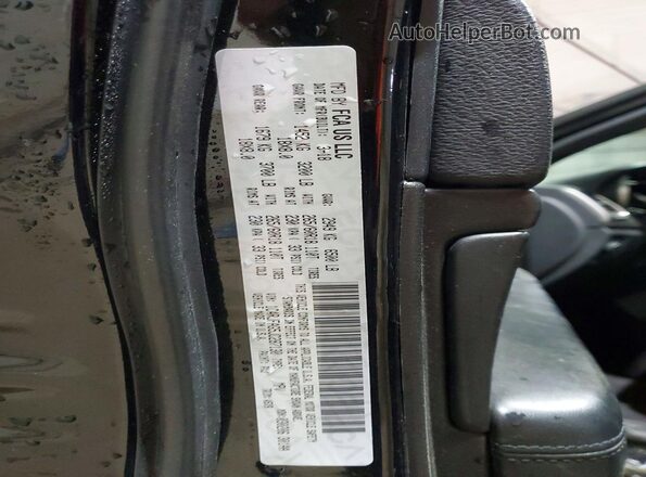 1C4RJFAG5JC287130 2018 JEEP GRAND Black Вид наклейки з VIN-кодом