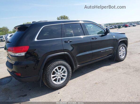 1C4RJFAG5JC328355 2018 JEEP GRAND CHEROKEE Черный Задняя правая четверть