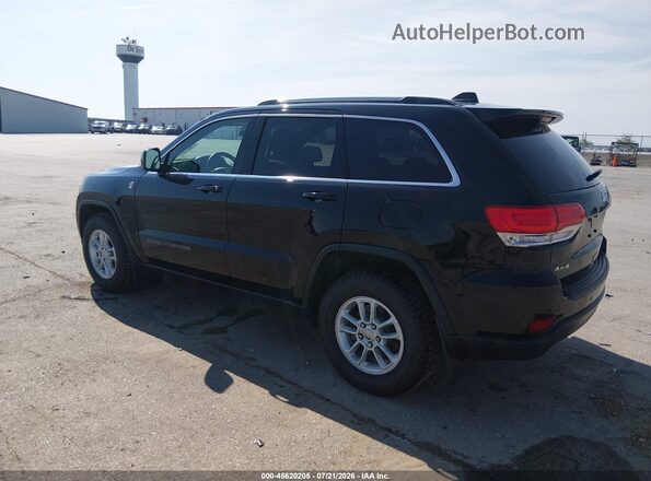 1C4RJFAG5JC328355 2018 JEEP GRAND CHEROKEE Черный Задняя левая четверть
