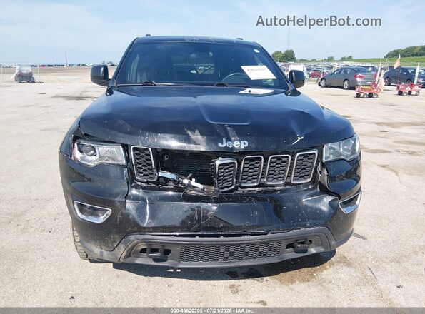 1C4RJFAG5JC328355 2018 JEEP GRAND CHEROKEE Черный Вид щитка приборов