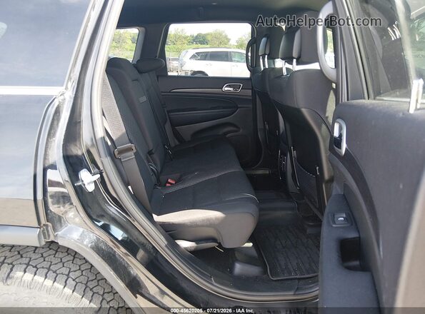 1C4RJFAG5JC328355 2018 JEEP GRAND CHEROKEE Черный Вид наклейки с VIN-кодом