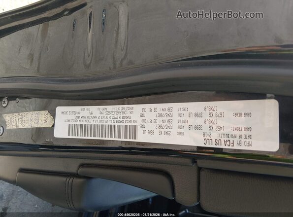 1C4RJFAG5JC328355 2018 JEEP GRAND CHEROKEE Черный Вид подкапотного пространства