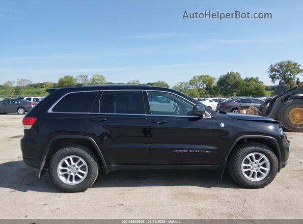 1C4RJFAG5JC328355 2018 JEEP GRAND CHEROKEE Черный Вид задней части салона