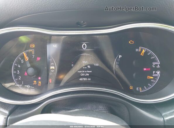 1C4RJFAG5JC336889 2018 JEEP GRAND CHEROKEE Gray Հետևի նստատեղերի տեսք
