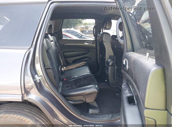 1C4RJFAG5JC336889 2018 JEEP GRAND CHEROKEE Gray VIN կոդի պիտակի տեսք