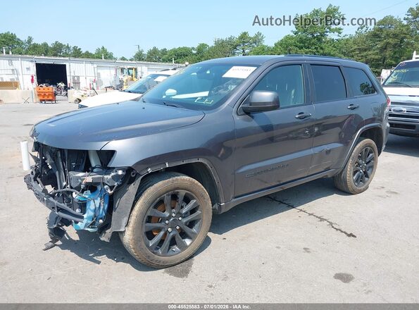 1C4RJFAG5JC336889 2018 JEEP GRAND CHEROKEE Gray Դիմացի տեսք