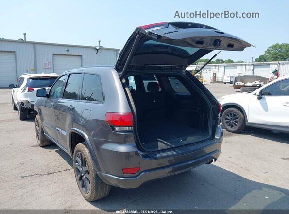 1C4RJFAG5JC336889 2018 JEEP GRAND CHEROKEE Gray Հետևի ձախ