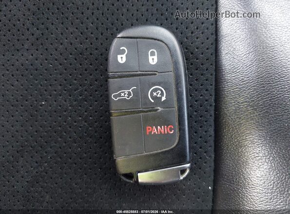 1C4RJFAG5JC336889 2018 JEEP GRAND CHEROKEE Gray Առջևի վահանակի տեսք