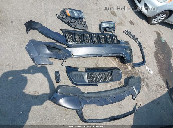 1C4RJFAG5JC336889 2018 JEEP GRAND CHEROKEE Gray Սարքավորումների վահանակի տեսք