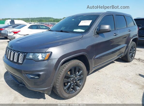 1C4RJFAG5JC349366 2018 JEEP GRAND CHEROKEE Black Front left
